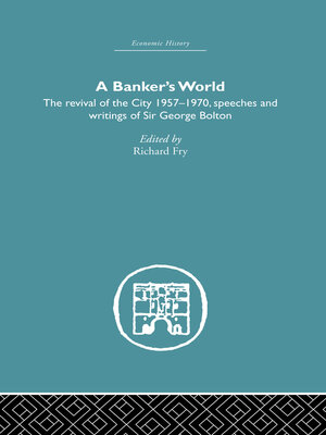 cover image of Banker's World